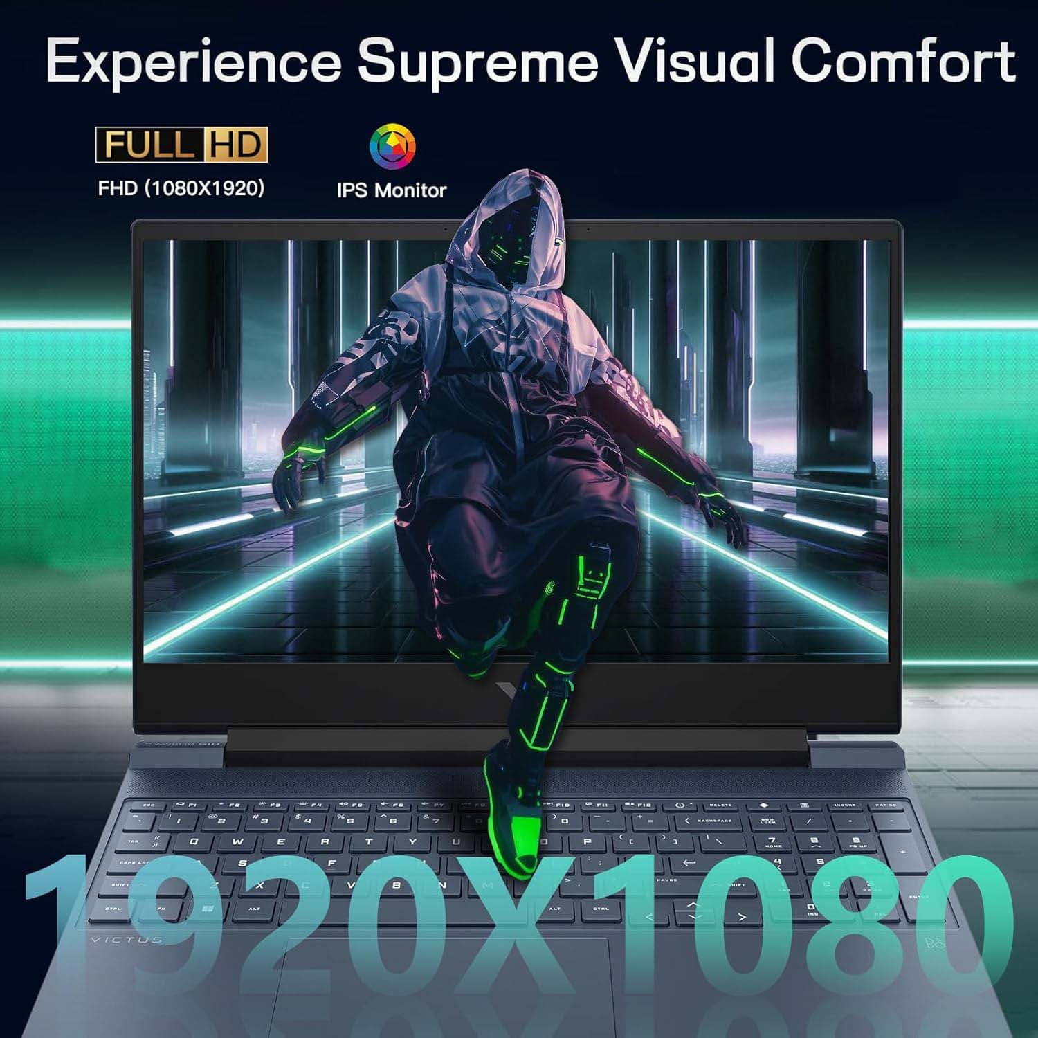 لپ تاپ اچ پی گیمینگ HP VICTUS 16 OPEN BOX | i7 14700 HX | 16GB DDR5 | 1TR SSD | 8GB NVIDIA GEFORCE RTX 4070 | 16 FHD 144 Hz — تصویر ۵