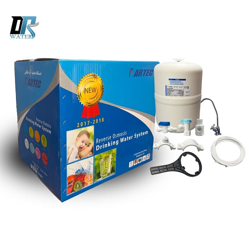 دستگاه تصفیه آب آرتک ARTEC مدل 6 مرحله — تصویر ۵