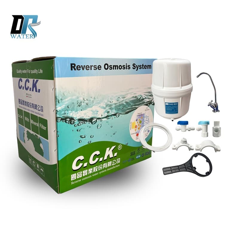 دستگاه تصفیه آب سی سی کا CCK مدل 6 مرحله — تصویر ۵