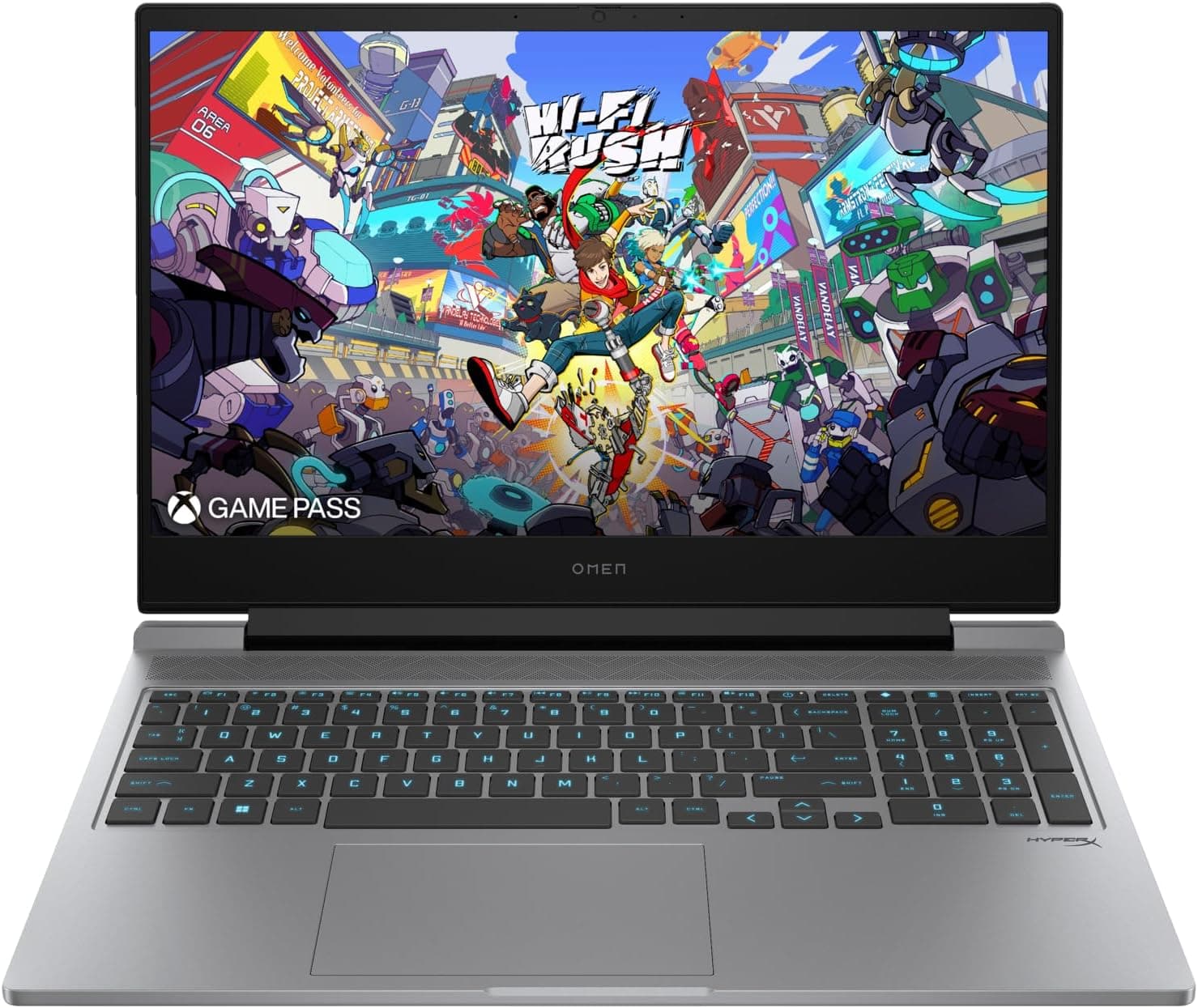 لپ تاپ گیمینگ اچ پی اومن نسل چهارده HP OMEN 16 gaming OPEN BOX | i7 14700 HX | 16 DDR5 | 1TR SSD | 8GB NVIDIA GEFORCE RTX 4070 DDR6 | 16 FHD 165 Hz