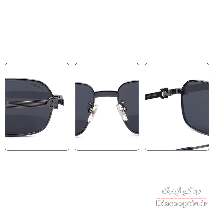 عینک آفتابی مردانه اورجینال برند کارتیر مدل CT0445 — تصویر ۷