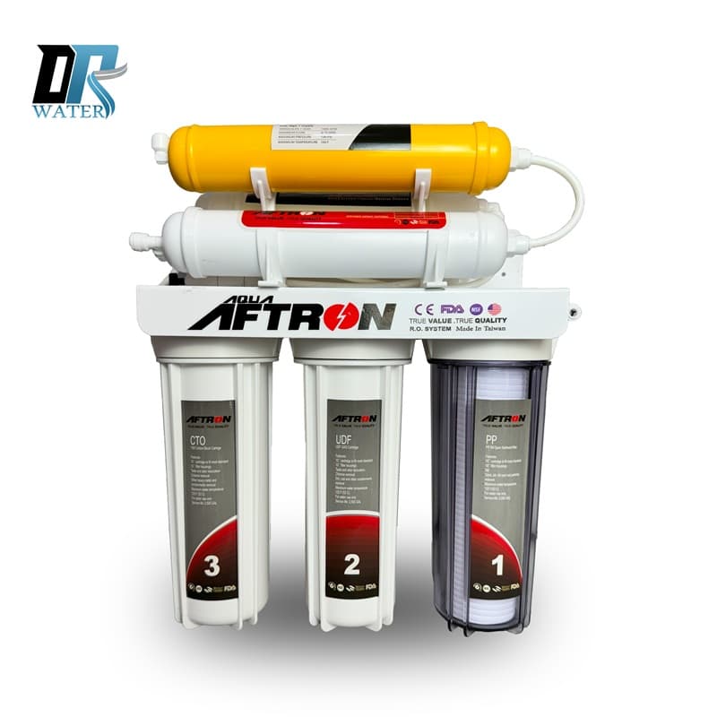 دستگاه تصفیه آب افترون AFTRON مدل 6مرحله مکانیکی بدون برق