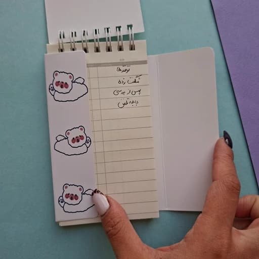 دفترچه لغات زبان 80 برگ — تصویر ۴