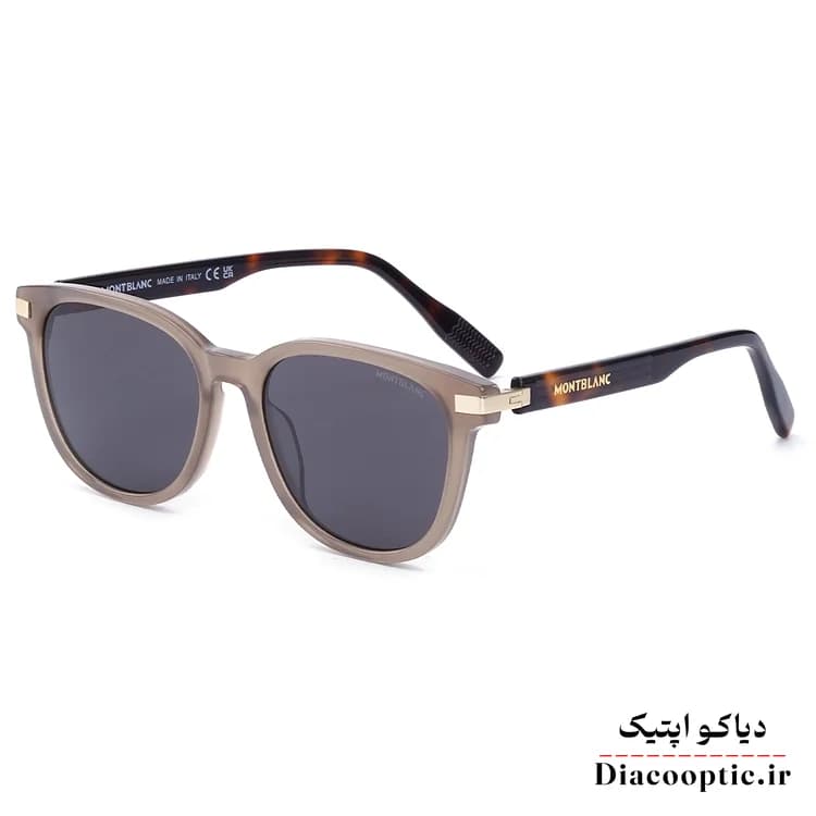 عینک آفتابی مردانه اورجینال برند مونت بلانک مدل MB0304