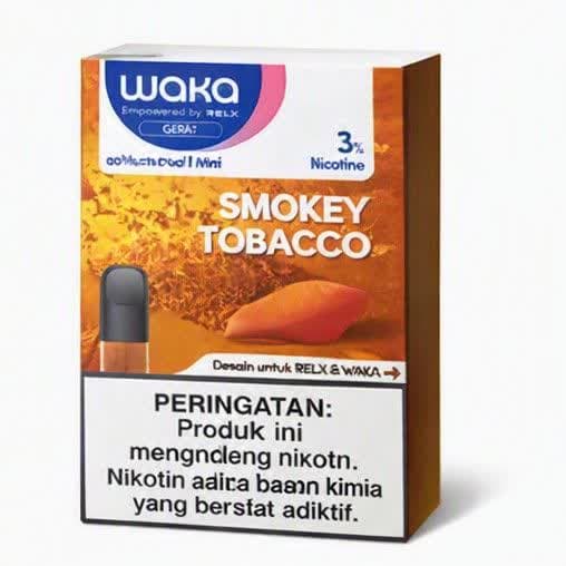 پاد واکا طعم تنباکوی دودی (Smokey Tobacco)