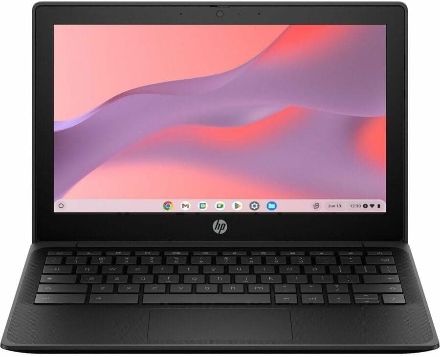 لپ تاپ اچ پی کروم بوک اپن باکس HP CHROMEBOOK FORTIS G1M 11 OPEN BOX | MediaTek Helio P60T-8186 | 4GB DDR4 | 32GB SSD | – | 11 HD