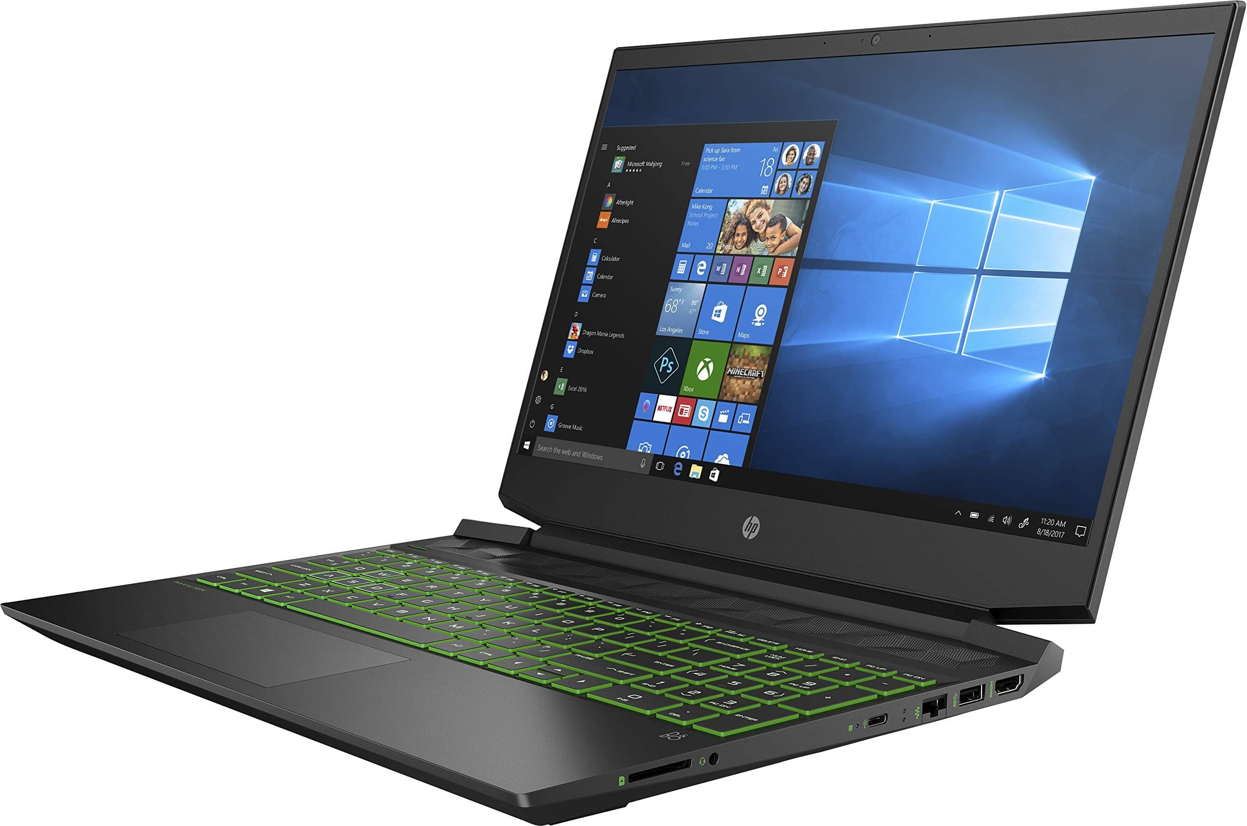 لپ تاپ گیمینگ اچ پی HP PAVILION 15 GAMING | RYZEN 5 5600 H | 16GB DDR4 | 1TR SSD | 4GB MVIDIA GEFORCE RTX 3050 | 15.6 FHD — تصویر ۶