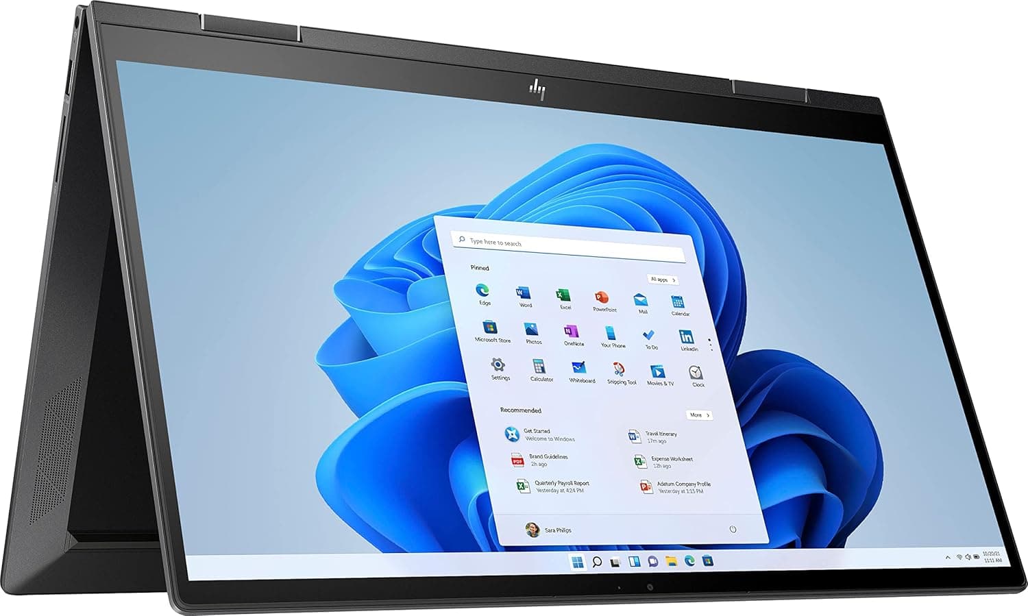 لپ تاپ صفحه لمسی اچ پی HP ENVY X360 2 IN 1 15 TOUCH | i5 1240 P | 16GB DDR4 | 512GB SSD | INTEL Iris Xe | 15.6 FHD Touch