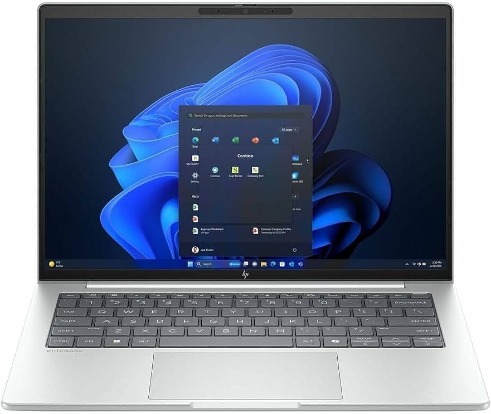 لپ تاپ هوش مصنوعی لمسی قلم دار اچ پی اپن باکس HP ELITEBOOK 8 FLIP G1i 13 TOUCH X360 OPEN BOX | INTEL CORE ULTRA 5 235 U | 16GB DDR5 | 512GB SSD | NPU AI BOOST | 13 FHD — تصویر ۶