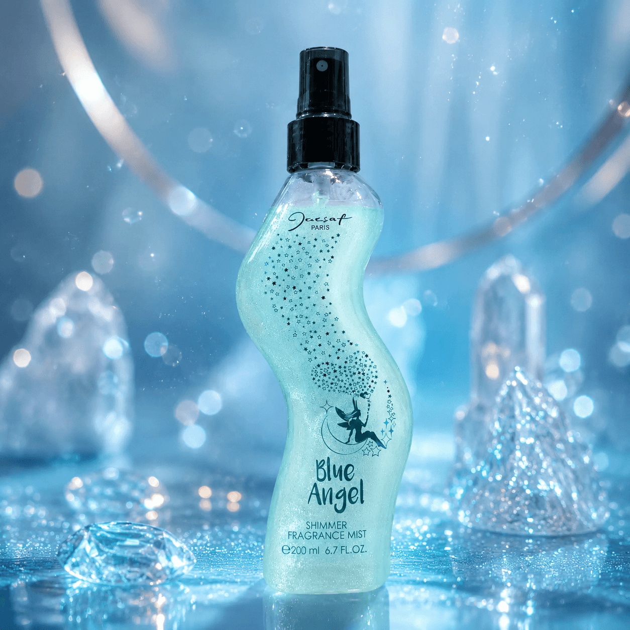 بادی اسپلش شیمر ژک‌ساف مدل Blue Angel — تصویر ۳