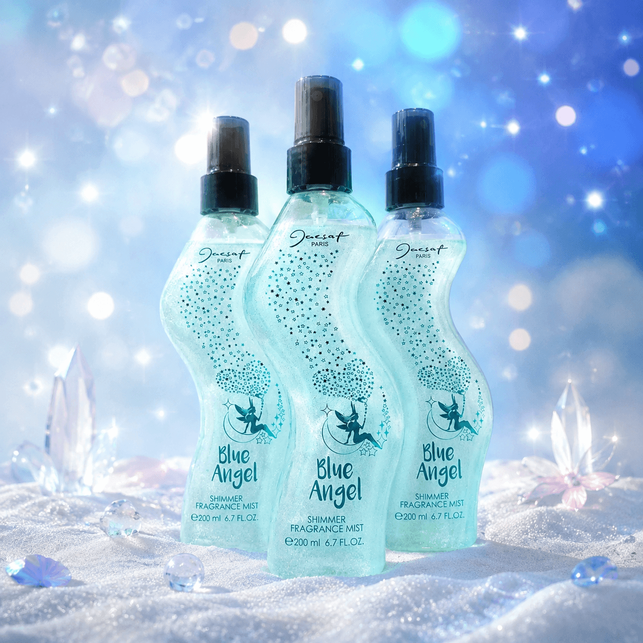 بادی اسپلش شیمر ژک‌ساف مدل Blue Angel — تصویر ۴