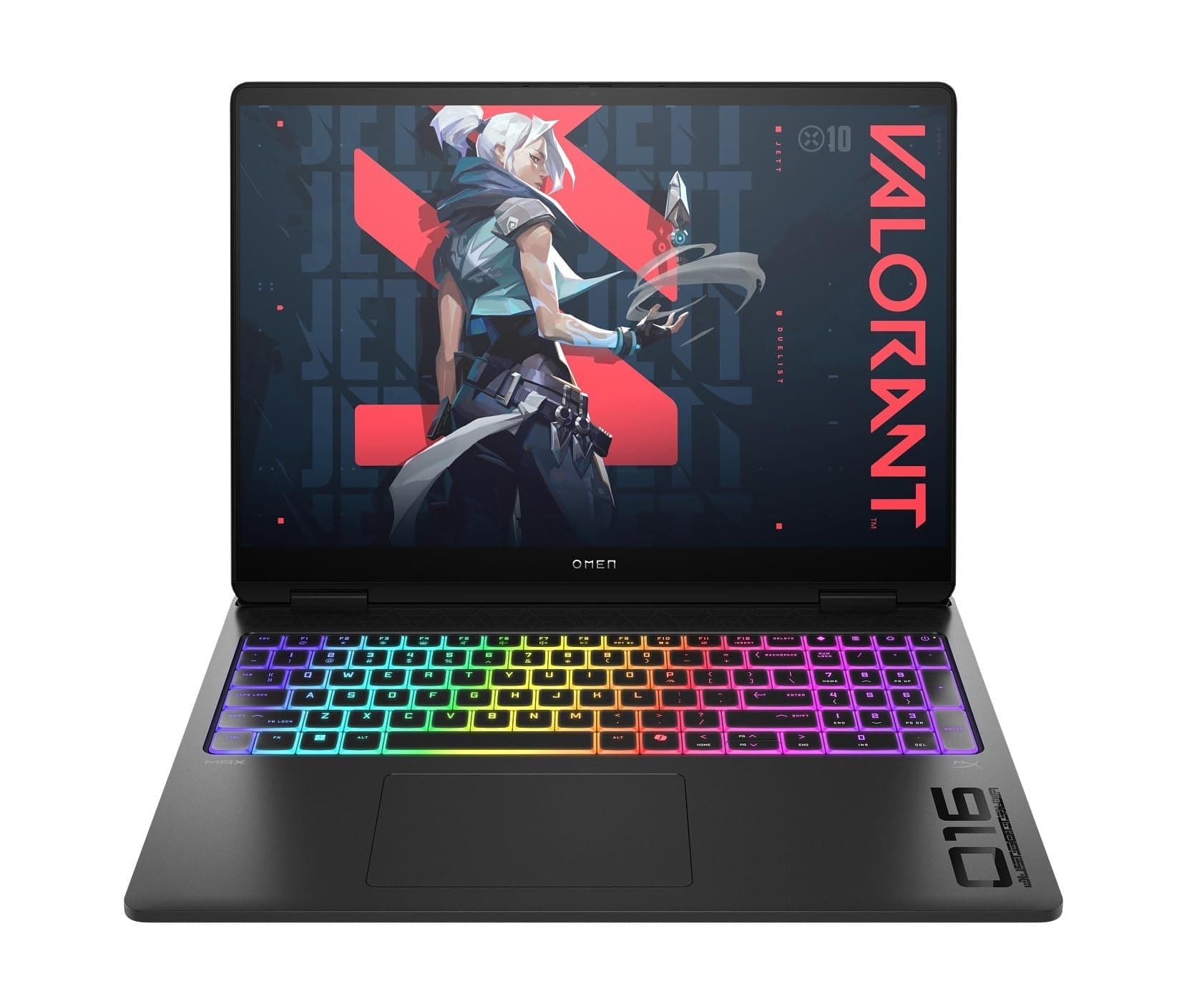 لپ تاپ گیمینگ غول اچ پی اومن مکس HP OMEN MAX 16 OPEN BOX | INTEL ULTRA 9 275 HX | 16 DDR5 | 1TR SSD | 16GB MVIDIA GEFORCE RTX 5080 + AI BOOST | 16 2K 240Hz — تصویر ۳