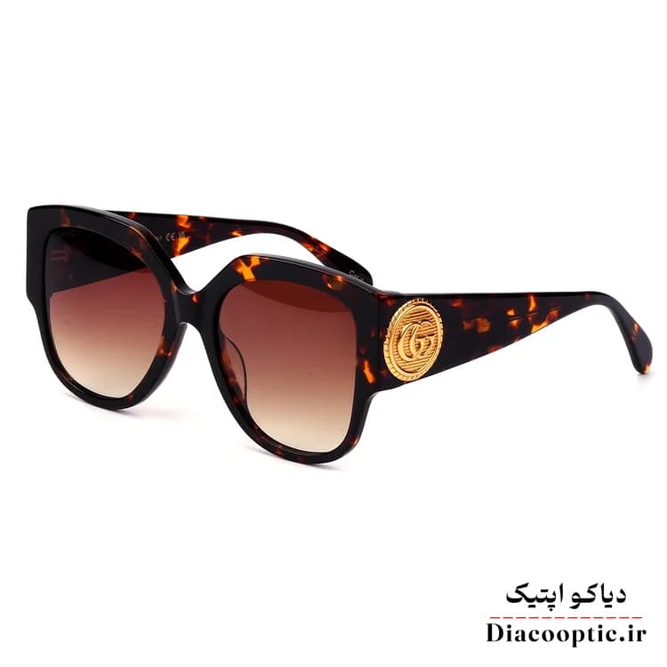 عینک آفتابی زنانه اورجینال برند گوچی مدل GG1407