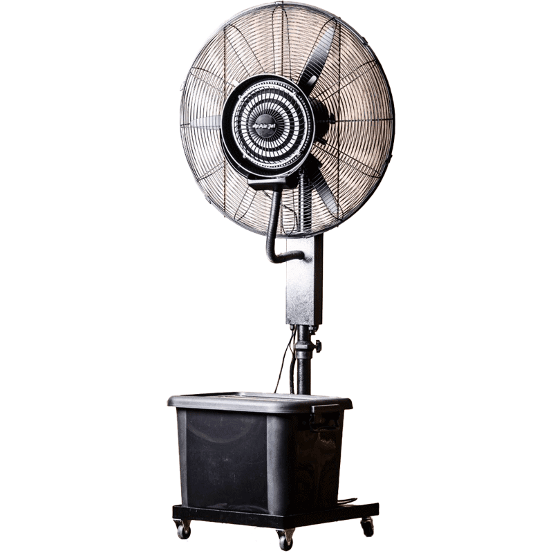 پنکه آبی ۴۱ لیتری با توان 260w