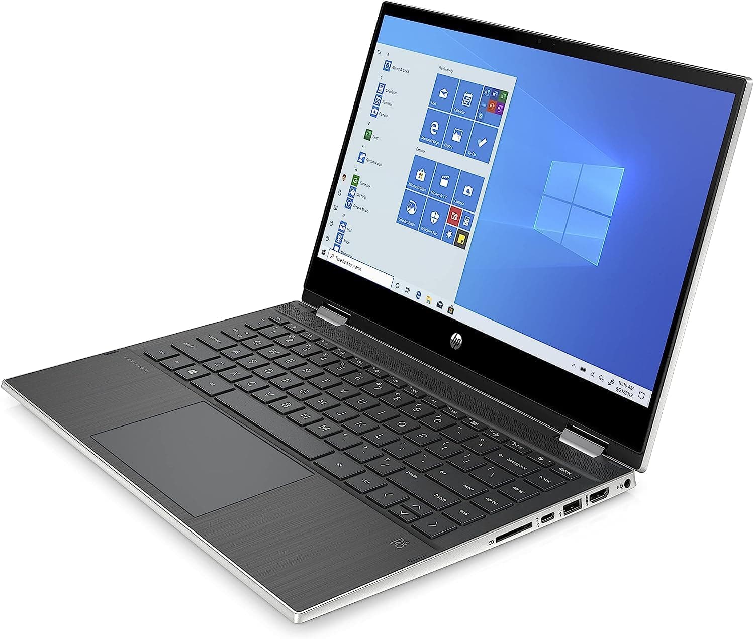 لپ تاپ صفحه لمسی اچ پی قلم دار HP PAVILION X360 14 TOUCH | i5 1155 G7 | 8GB DDR4 | 512GB SSD | INTEL Iris® Xe | 14 FHD Touch — تصویر ۶