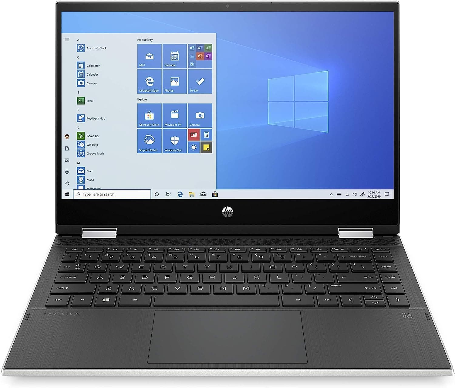 لپ تاپ صفحه لمسی اچ پی قلم دار HP PAVILION X360 14 TOUCH | i5 1155 G7 | 8GB DDR4 | 512GB SSD | INTEL Iris® Xe | 14 FHD Touch — تصویر ۷