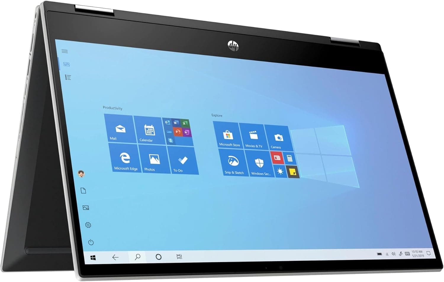 لپ تاپ صفحه لمسی اچ پی قلم دار HP PAVILION X360 14 TOUCH | i5 1155 G7 | 8GB DDR4 | 512GB SSD | INTEL Iris® Xe | 14 FHD Touch