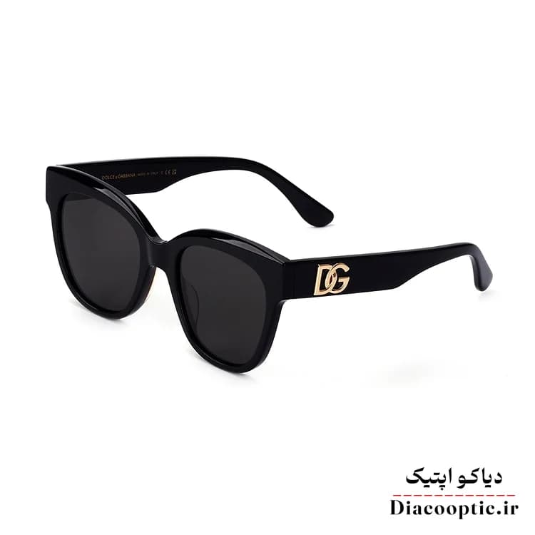 عینک آفتابی زنانه اورجینال برند دولچه گابانا مدل DG4407 پروانه ای