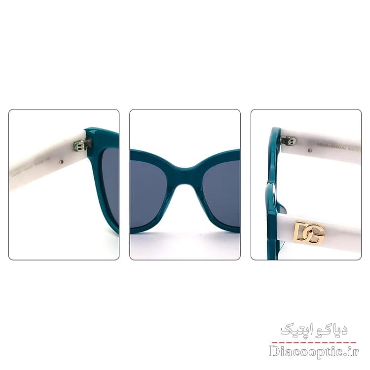 عینک آفتابی زنانه اورجینال برند دولچه گابانا مدل DG4407 پروانه ای — تصویر ۵