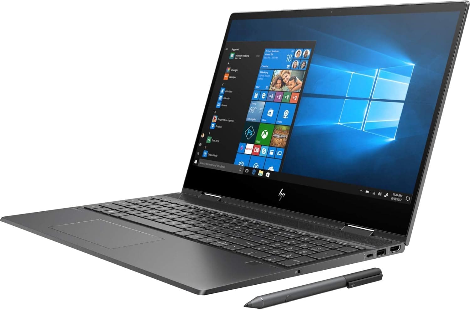 لپ تاپ صفحه لمسی اچ پی HP ENVY 13 X360 TOUCH | RYZEN 7 3700 U | 16GB DDR4 | 256GB SSD | 2GB AMD RADEON VEGA 10 | 13 FHD Touch — تصویر ۵