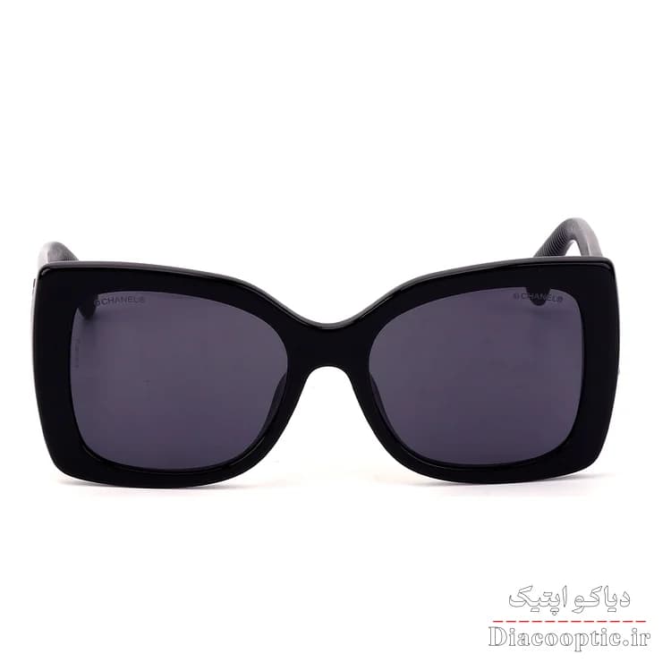عینک آفتابی زنانه اورجینال UV400 برند شنل مدل CH5494 — تصویر ۴