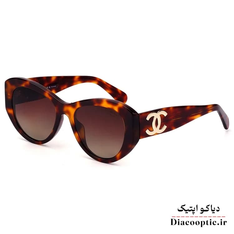 عینک آفتابی زنانه اورجینال برند شنل مدل CH5492 یووی 400