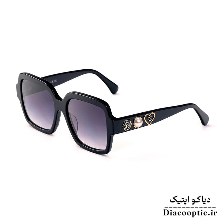 عینک آفتابی زنانه اورجینال برند شنل مدل CH5479 — تصویر ۲