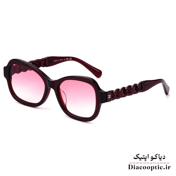 عینک آفتابی زنانه اورجینال برند شنل مدل CH5465 — تصویر ۲