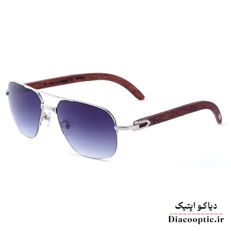 عینک آفتابی مردانه اورجینال برند کارتیر مدل CT8200767