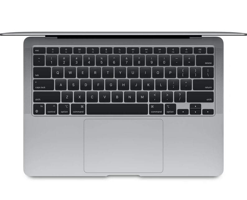 مک بوک ایر اپل APPLE MACBOOKAIR 2020 | APPLE M1 | 16GB DDR4 | 512GB SSD | APPLE M1 | 13.3 2K — تصویر ۶
