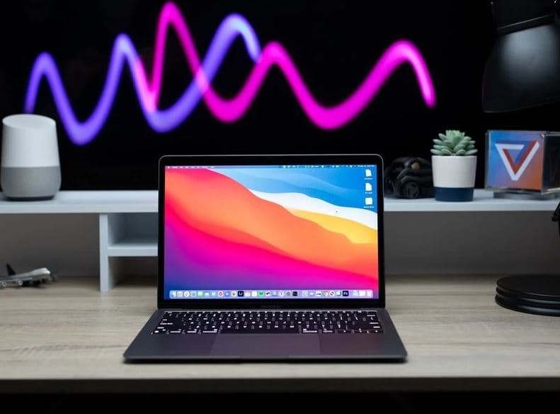 مک بوک ایر اپل APPLE MACBOOKAIR 2020 | APPLE M1 | 16GB DDR4 | 512GB SSD | APPLE M1 | 13.3 2K