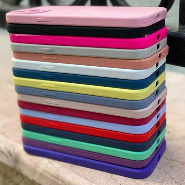 کاور سیلیکونی شیائومی Poco A7 Pro 4G های کپی — تصویر ۴