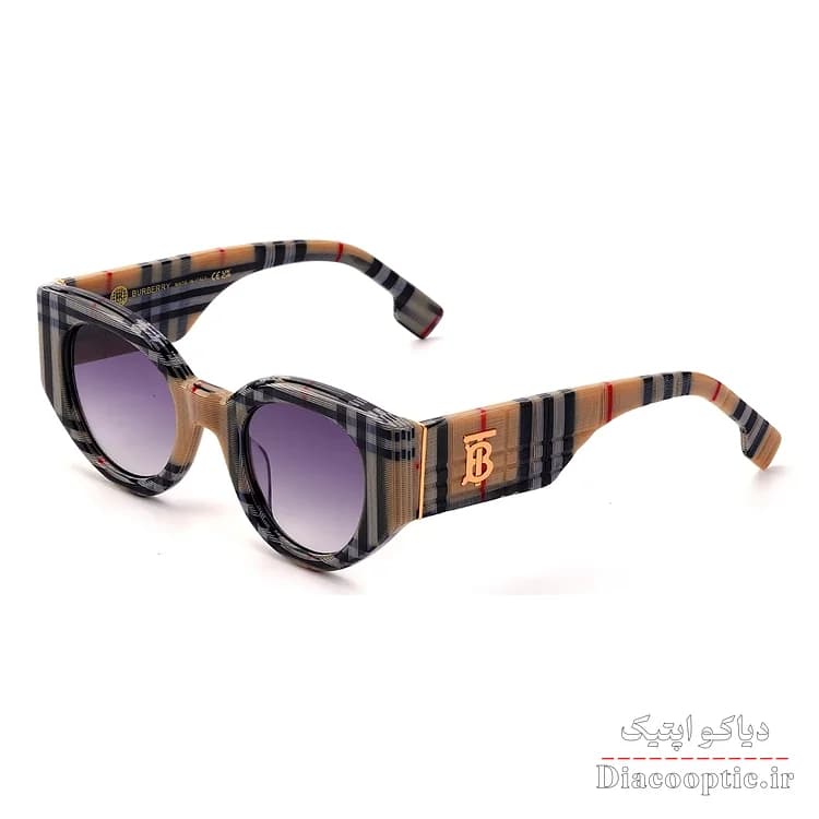عینک آفتابی زنانه اورجینال برند باربری Burberry مدل BU4390 — تصویر ۷