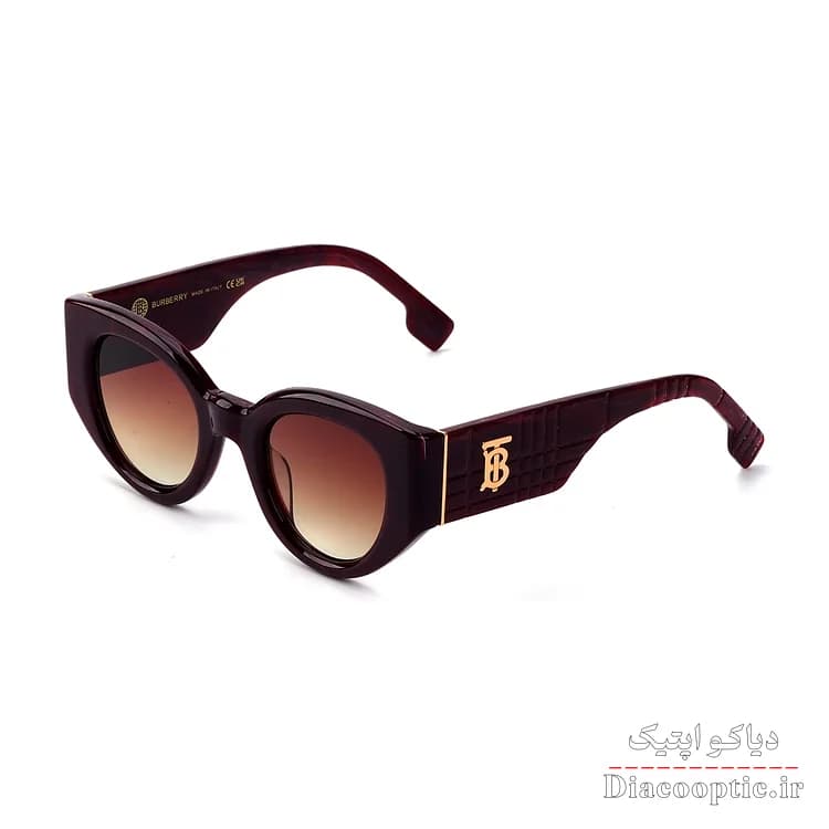 عینک آفتابی زنانه اورجینال برند باربری Burberry مدل BU4390 — تصویر ۸