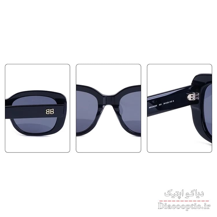 عینک آفتابی زنانه اورجینال برند بالنسیاگا مدل BB0295 — تصویر ۵