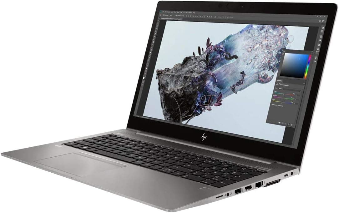 لپ تاپ اچ پی HP ZBOOK 15U G6 | i7 8665 U | 8 DDR4 | 256GB SSD | 4GB AMD RADEON PRO WX3200 | 15.6 FHD — تصویر ۳