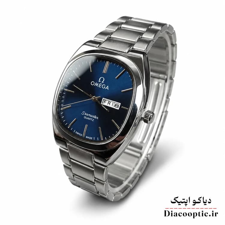 ساعت مچی مردانه موتور ژاپن برند امگا مدل DO1274 دو تقویم