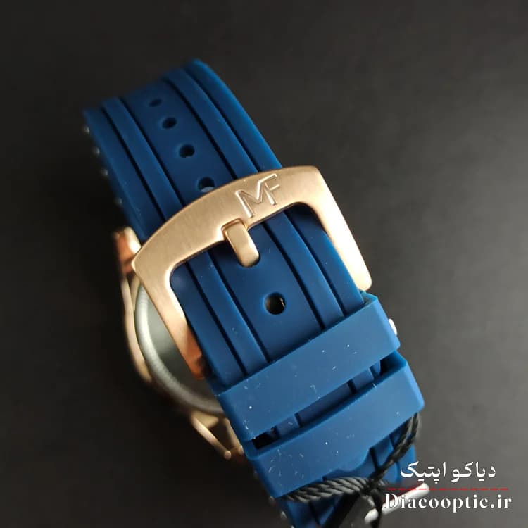 ساعت مچی مردانه اورجینال موتور ژاپن برند مینی فوکوس سه موتور مدل Mf0273G.02 بند رابر — تصویر ۵