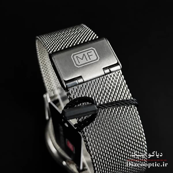 ساعت مچی مردانه اورجینال موتور ژاپن برند مینی فوکوس مدل Mf0180G.04 بند حصیری — تصویر ۵