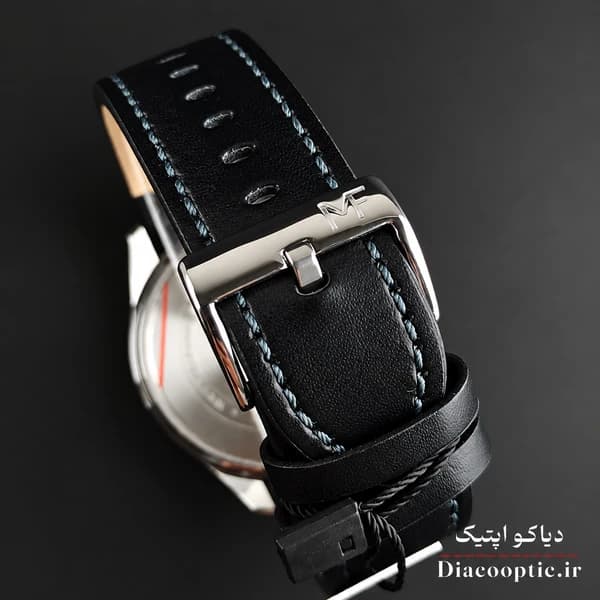 ساعت مچی مردانه اورجینال موتور ژاپن برند مینی فوکوس سه موتور مدل Mf0002G.03 بند چرم — تصویر ۵
