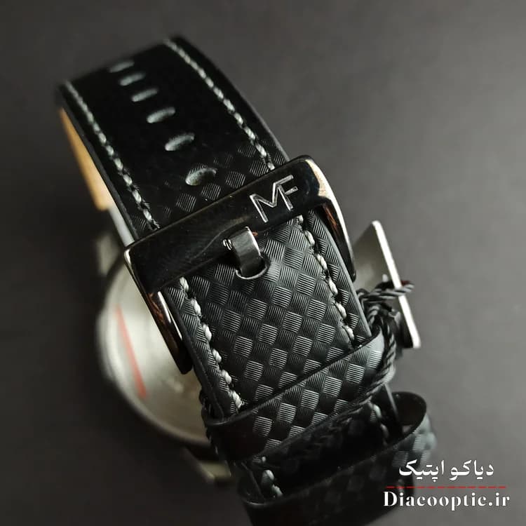 ساعت مچی مردانه اورجینال موتور ژاپن برند مینی فوکوس سه موتور مدل Mf0046G.04 بند چرم — تصویر ۵
