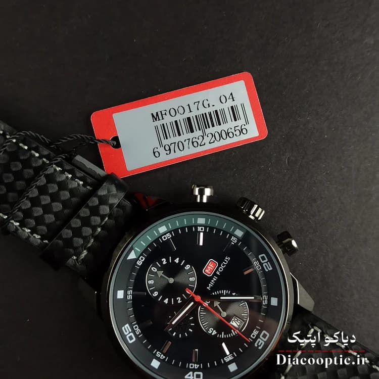ساعت مچی مردانه اورجینال موتور ژاپن برند مینی فوکوس سه موتور مدل Mf0046G.04 بند چرم — تصویر ۷