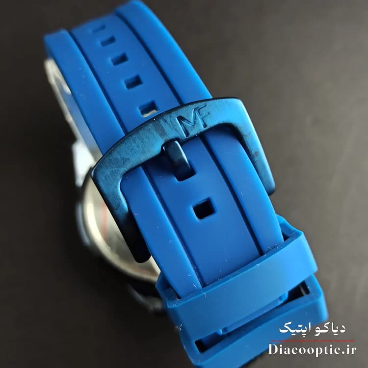 ساعت مچی مردانه اورجینال موتور ژاپن برند مینی فوکوس سه موتور مدل Mf0089G.04 بند رابر — تصویر ۵