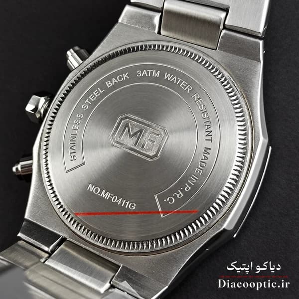 ساعت مچی مردانه اورجینال موتور ژاپن برند مینی فوکوس سه موتور مدل Mf0411G.01 — تصویر ۶