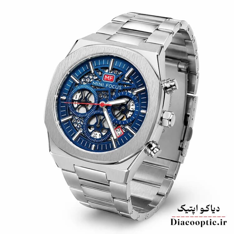 ساعت مچی مردانه اورجینال موتور ژاپن برند مینی فوکوس سه موتور مدل Mf0411G.01