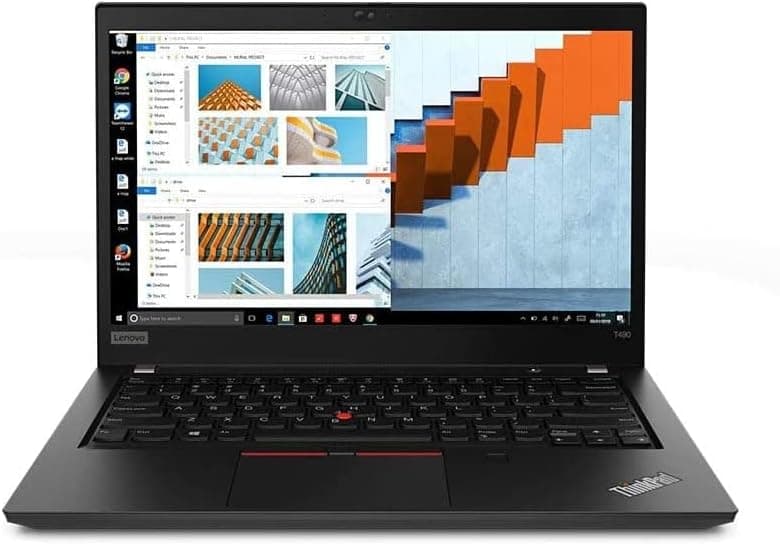 لپ تاپ لنوو LENOVO THINKPAD T490 | i5 8365 U | 16GB DDR4 | 512GB SSD | INTEL | 14 FHD — تصویر ۲