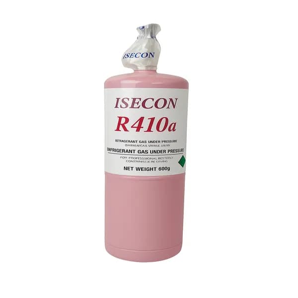 کپسول گاز R410a برند ISECON | کپسول مخصوص شارژ کولر گازی