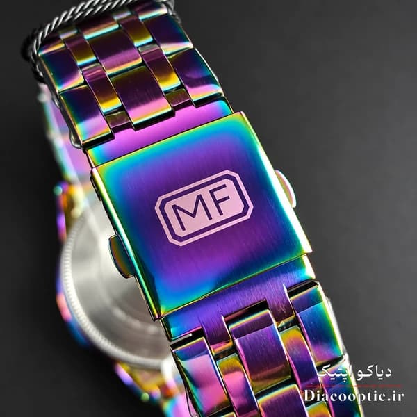 ساعت مچی مردانه اورجینال موتور ژاپن برند مینی فوکوس سه موتور مدل Mf0352G.02 — تصویر ۵