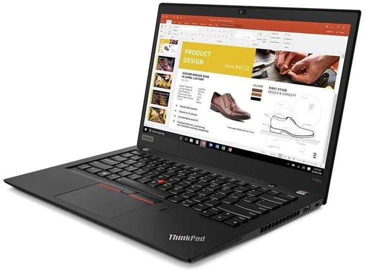 لپ تاپ لنوو LENOVO THINKPAD T490S | i5 8365 U | 8GB DDR4 | 256GB SSD | INTEL | 14 FHD