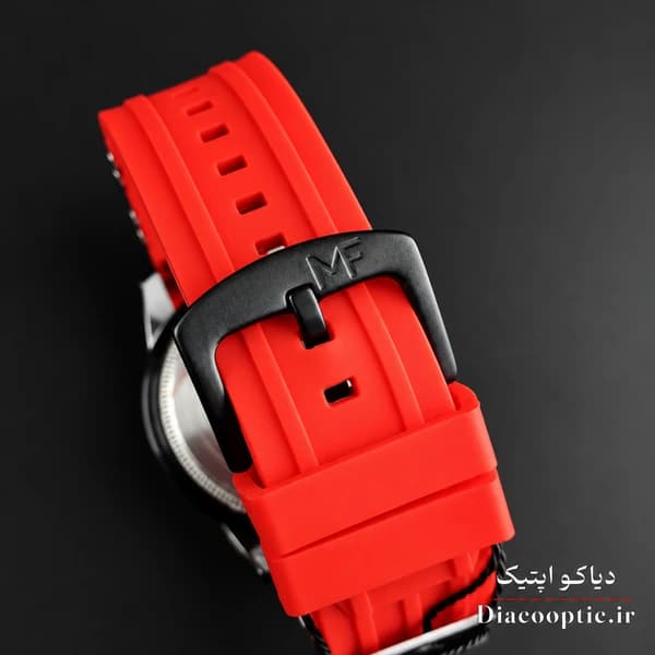 ساعت مچی مردانه اورجینال موتور ژاپن برند مینی فوکوس سه موتور مدل Mf0349G.04 بند رابر — تصویر ۵